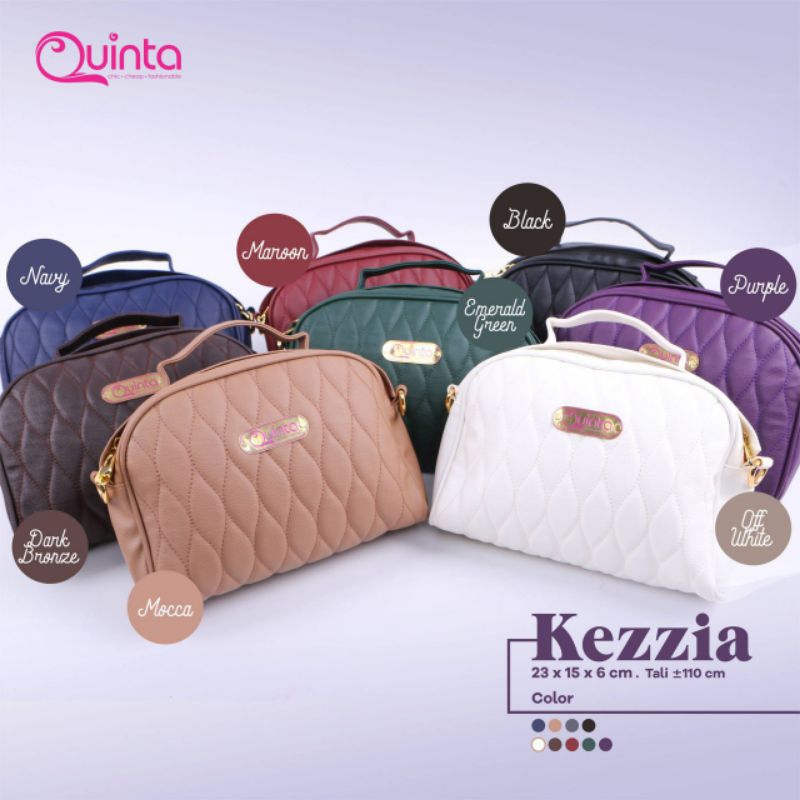 Tas slempang Kezzia Quinta