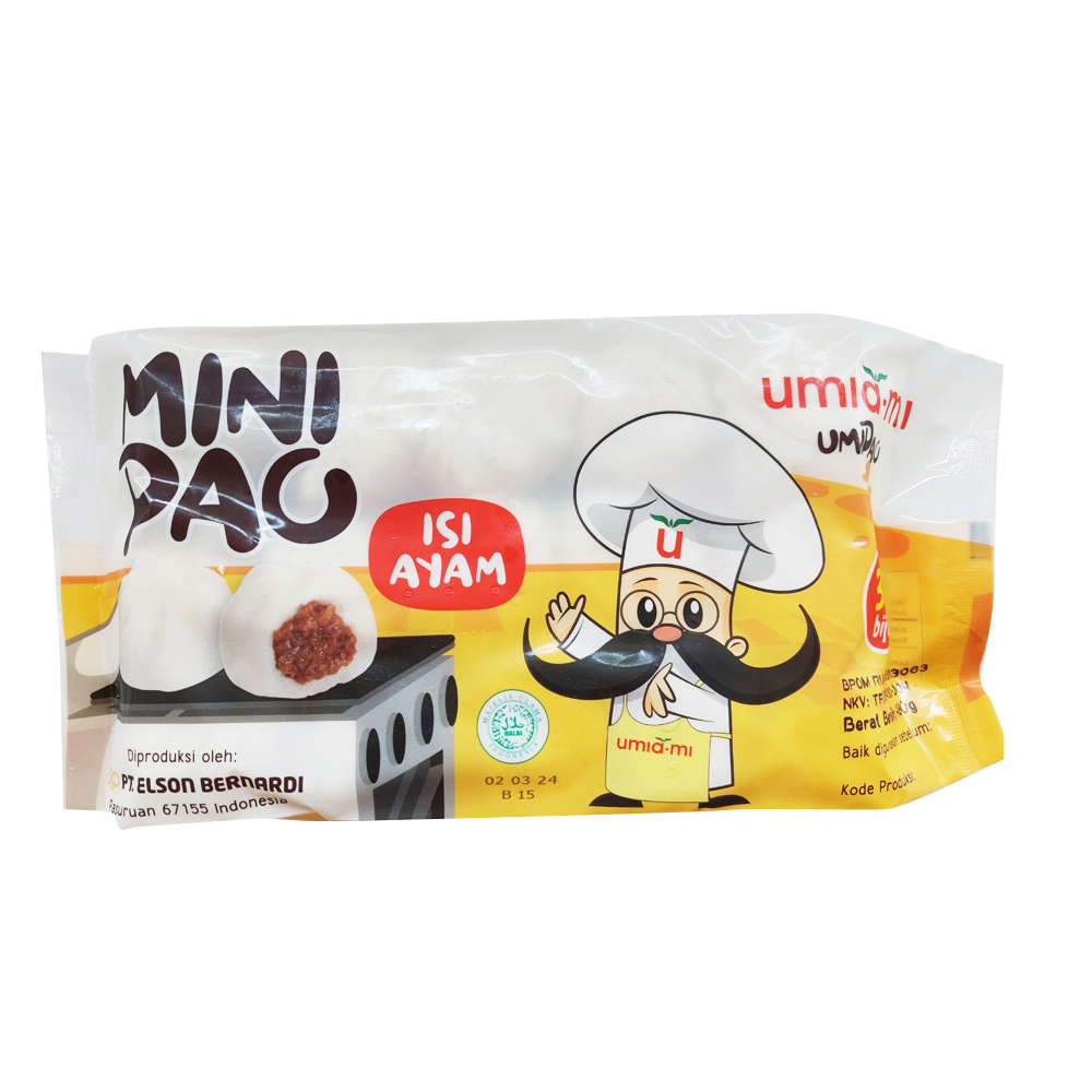 

UMIAMI MINIPAO AYAM 30S 480GR Murah