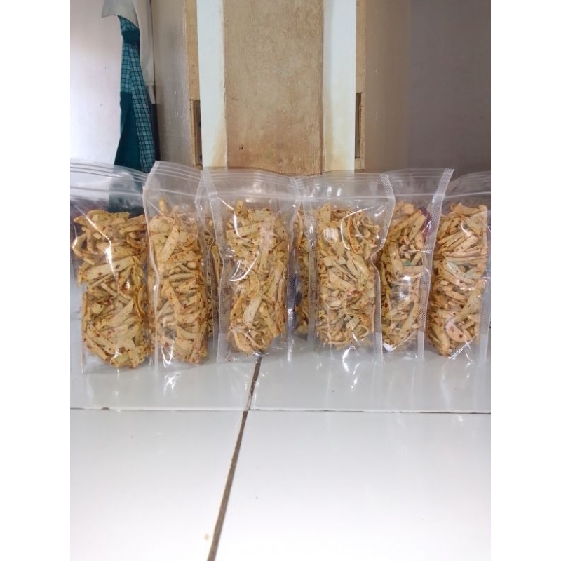 

Basreng ekstra daun jeruk