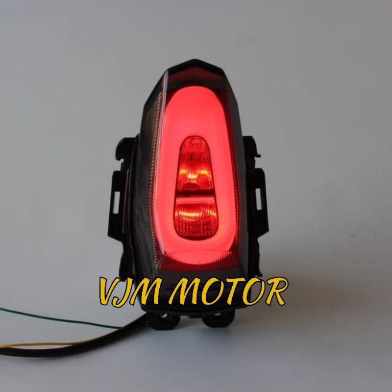 Lampu stop lamp  JPA Yamaha all new R15 V3, R15 V4, R15 M V4 tipe R1 original JPA