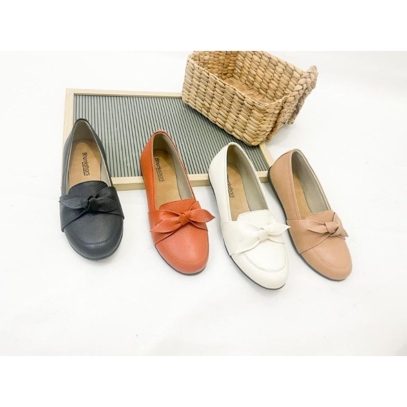 sepatu kulit bhonkshors