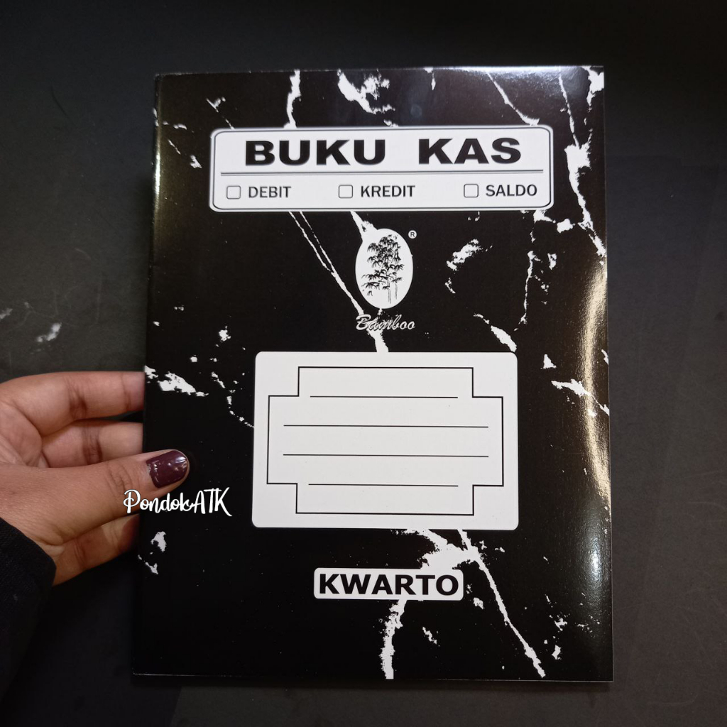 

Buku KAS Kwarto Buku Catatan Keuangan