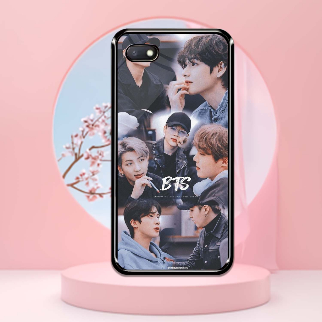 Case Glossy HD Xiaomi Redmi 6A Redmi 6 [MZ171] Casing Kilau HP Redmi 6A Redmi 6 Finger Kualitas Prem