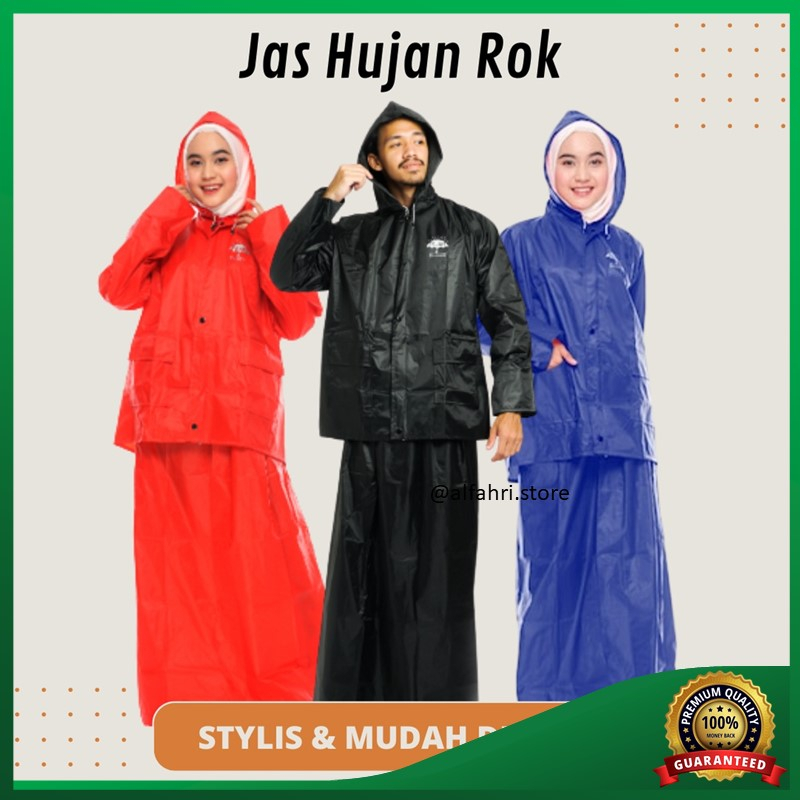 Alfahri store  jas hujan rok wanita anti air /  jas hujan wanita / jas hujan dewasa wanita / jas hujan wanita syar'i / jas ujan / jas hujan gamis muslimah / jas hujan wanita anti air / jas hujan wanita gamis / mantel hujan wanita