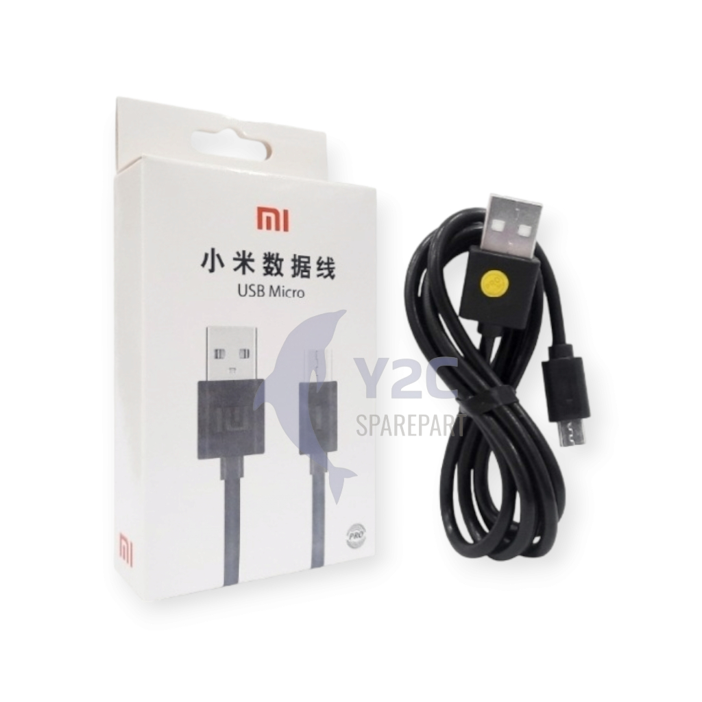 KABEL DATA XIAOMI ORIGINAL MICRO USB OEM 99% / REDMI 2 3 4A 4X NOTE 4 5A 6A 7A NOTE 5 PRO / USB CASAN CAS