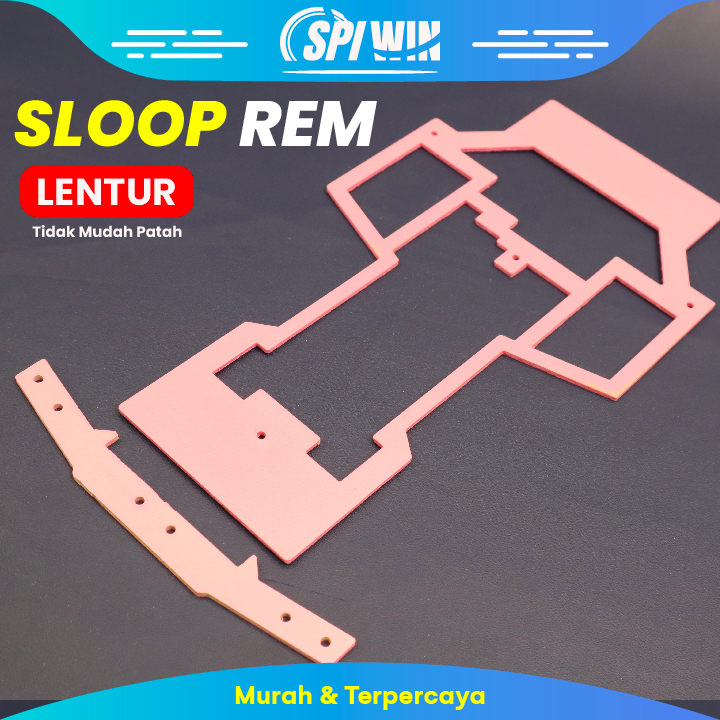 Bemper Tamiya Sloop Rem 1 Set