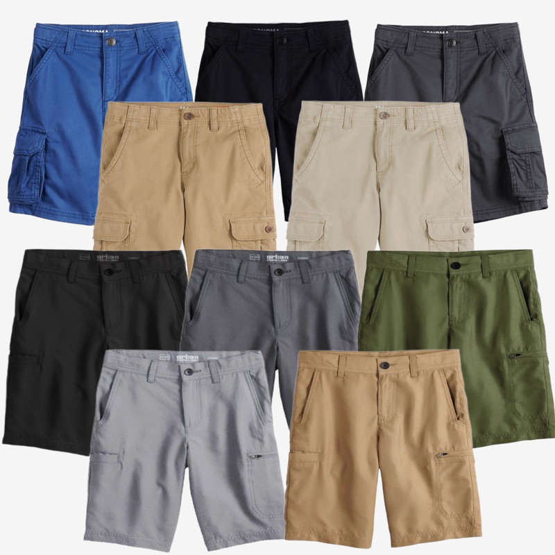 Celana Pedek Cargo Urban Pipeline 8-18 Tahun