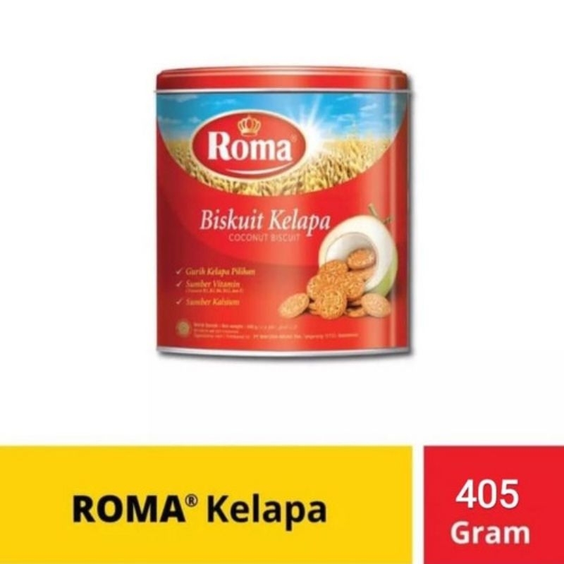 

Roma Kelapa 405gr