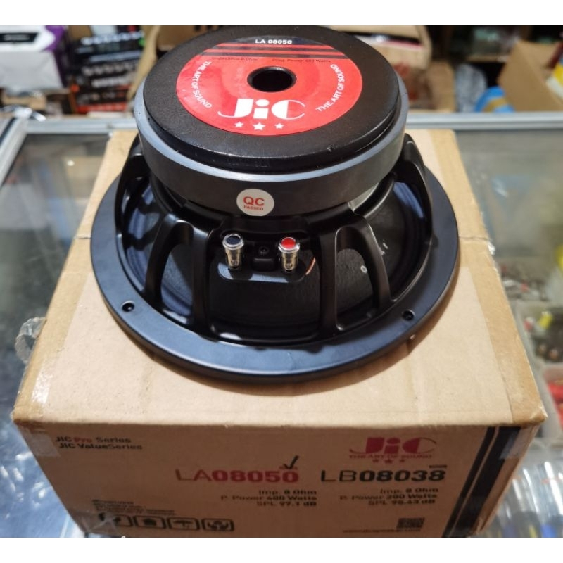 Speaker JIC 8 inc LA 08050