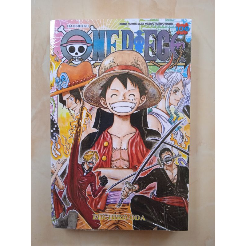 KOMIK ONE PIECE VOLUME 100