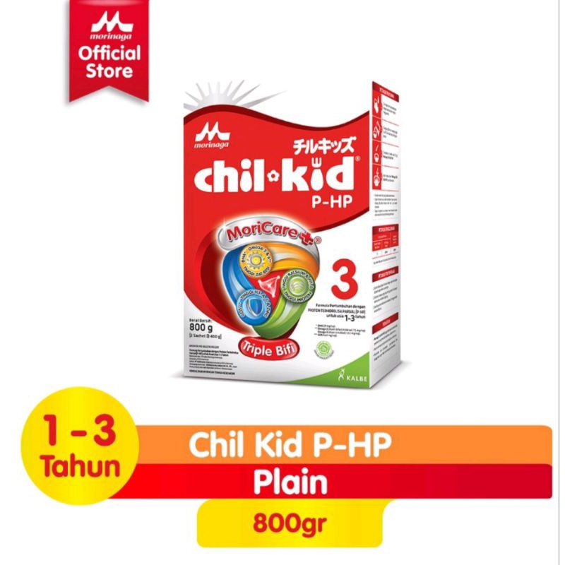 

Morinaga Chilkid PHP 800gr exp2026