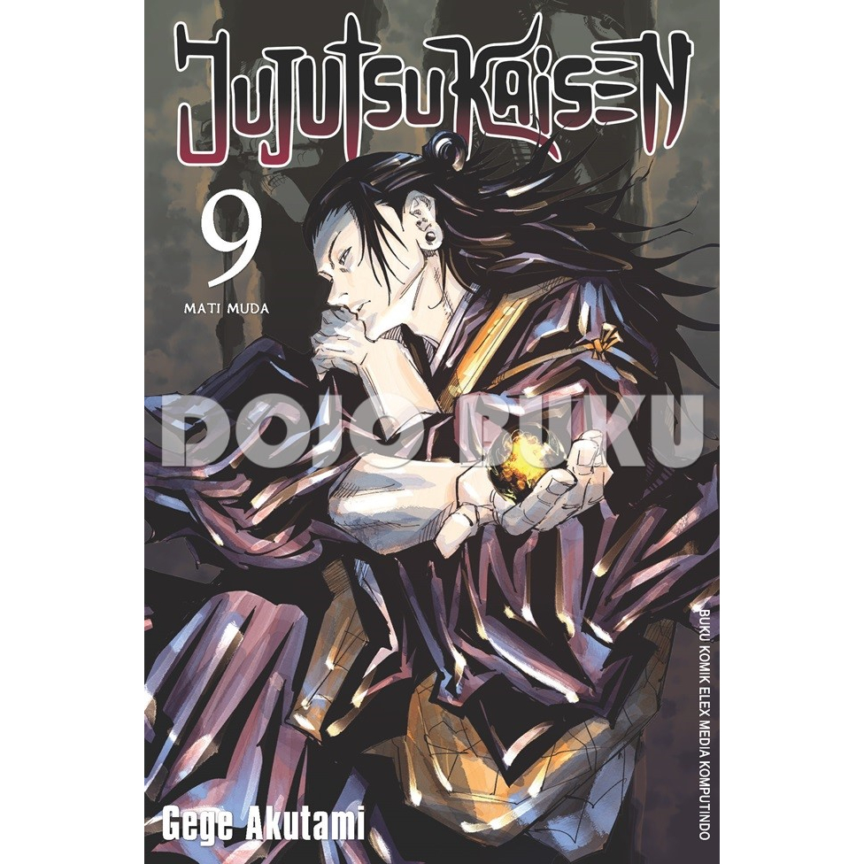Komik Jujutsu Kaisen 9 by Gege Akutami