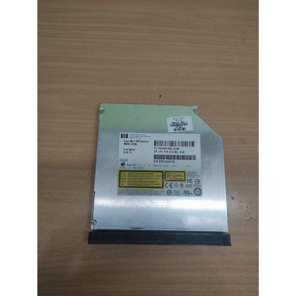 DVD Room Laptop Compaq Presario CQ43 Compaq 43