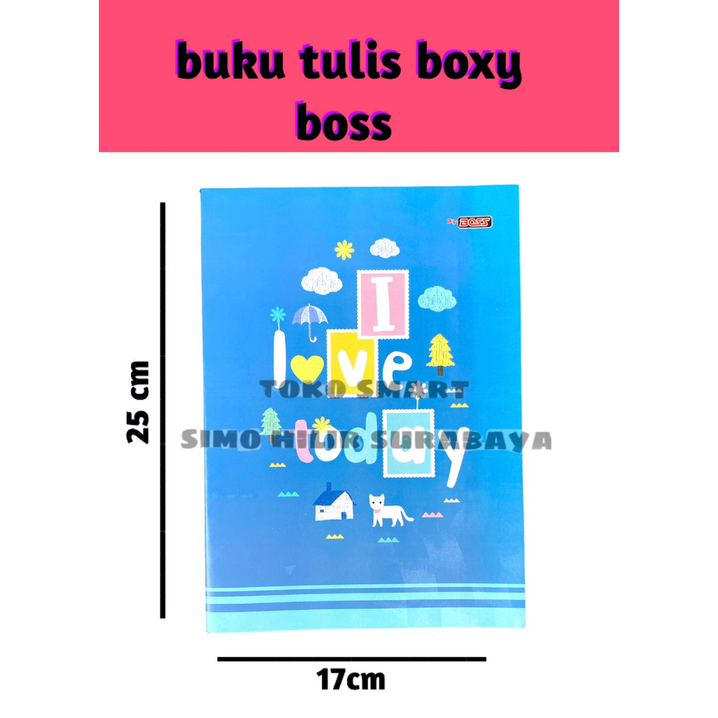 BUKU TULIS BOXY