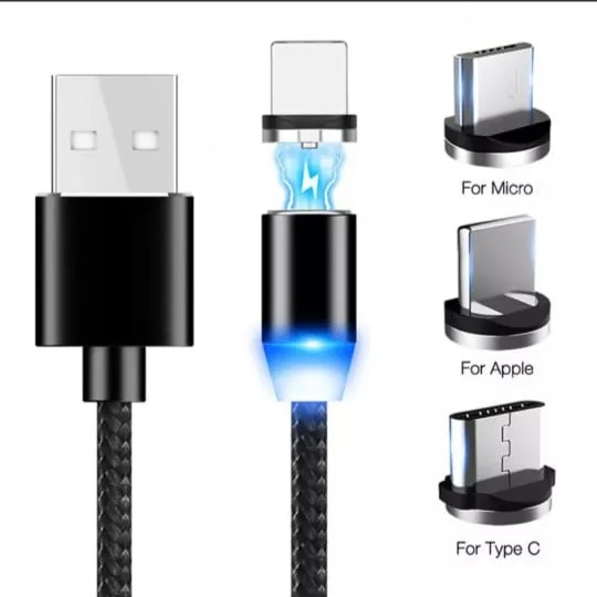 Kabel Data Magnetic type C fast charging