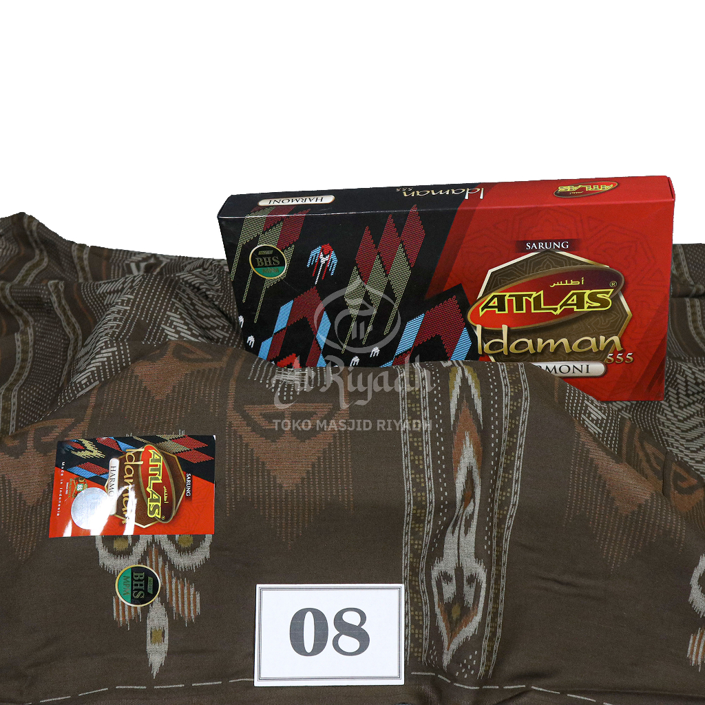 Sarung Atlas Idaman Harmoni Motif BHS MPM