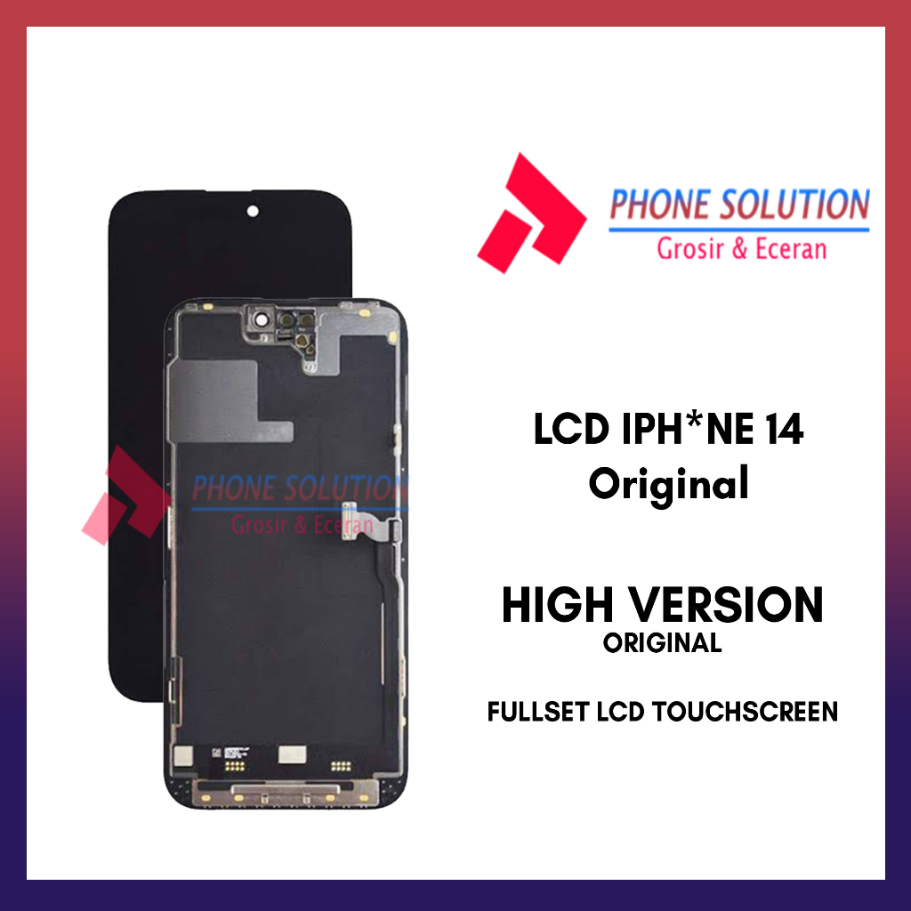 LCD TOUCHSCREEN FULLSET IP 14 ORIGINAL COPOTAN 100% // Supplier LCD Samsung - Garansi 1 Bulan