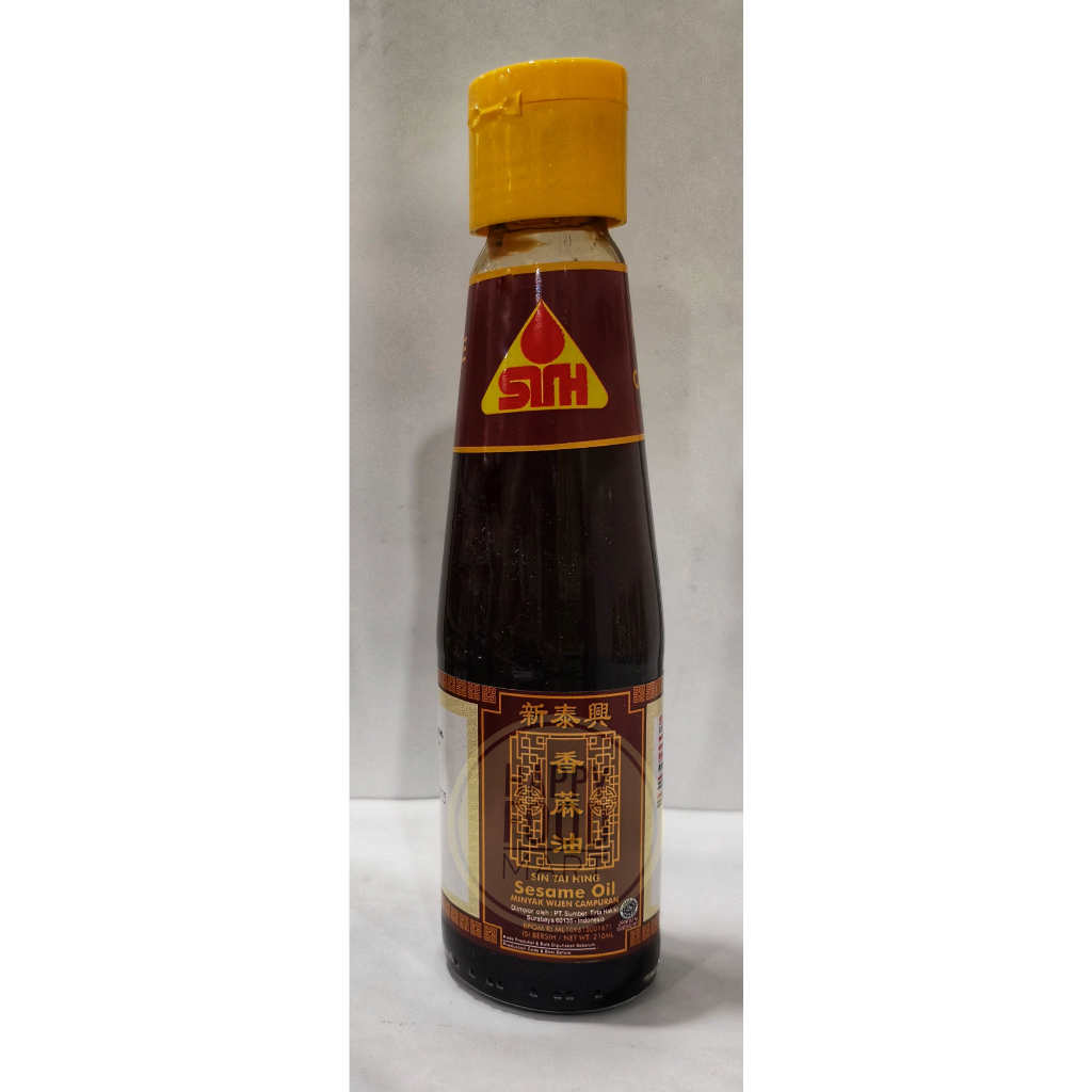 

[HALAL] SIN TAI HING SESAME OIL 210 ML/STH MINYAK WIJEN CAMPURAN/MAKYU/MUAYU MALAYSIA/MAK YU/MUA YIU