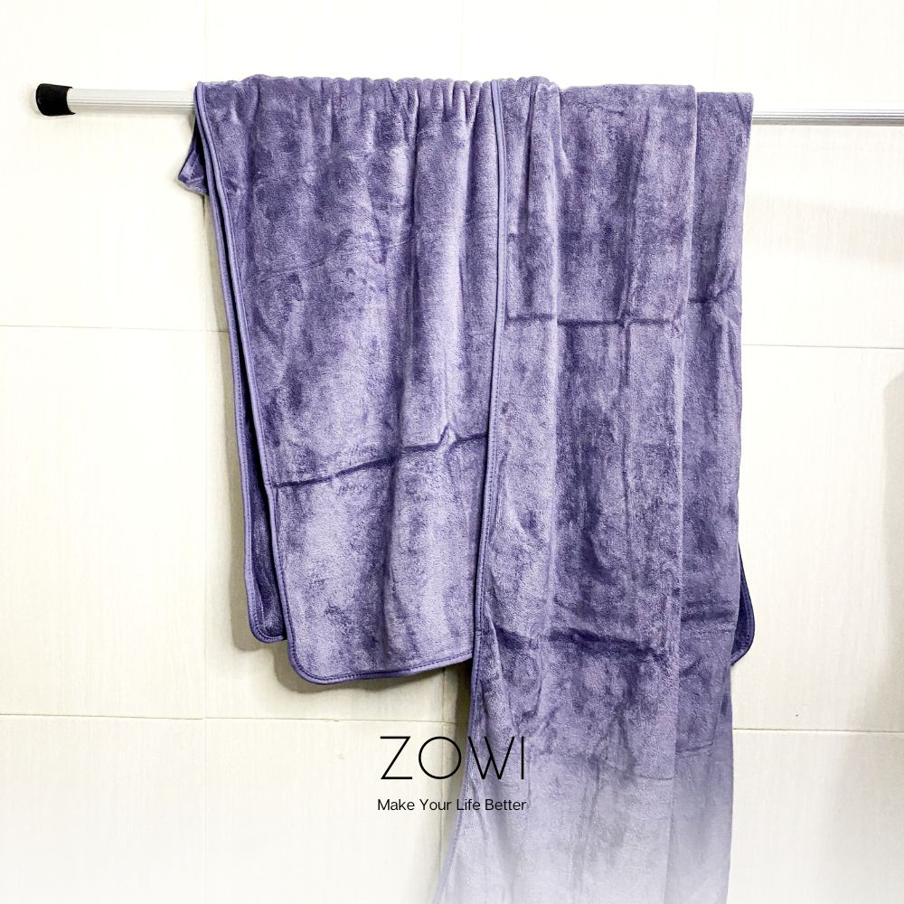 ZOWI Handuk Mandi Microfiber Preemium Daya Serap Tinggi