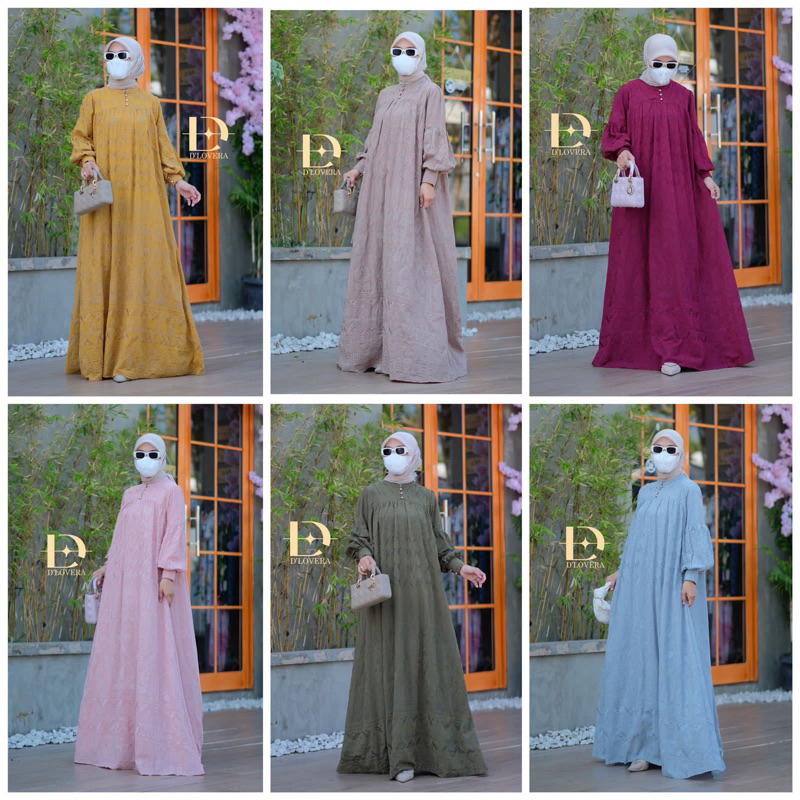 Marwa Dress Dlovera by olla Original