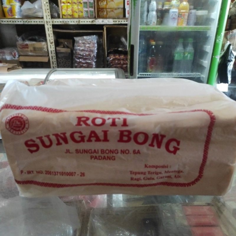 

Roti Tawar Sungai Bong