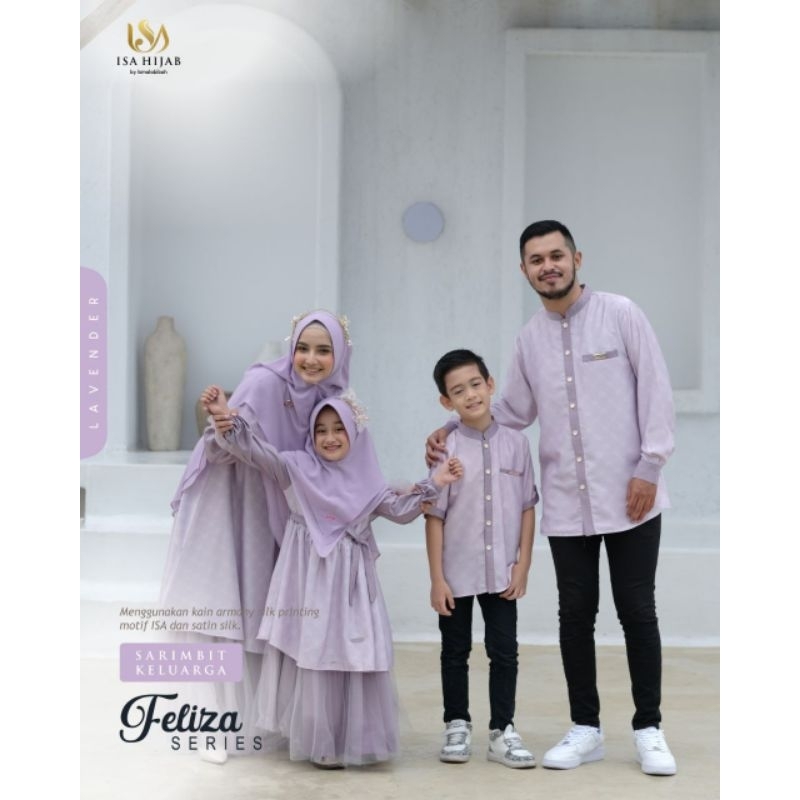 Feliza Series By Isa Hijab