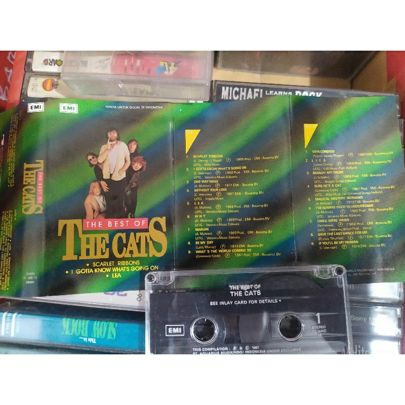 Kaset pita the Cats