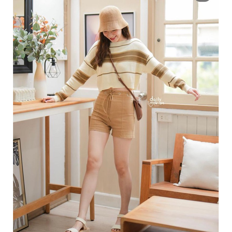 CHIRAA KNITE SWEATER | SWEATER RAJUT WANITA KOREAN KNITTED KEKINIAN