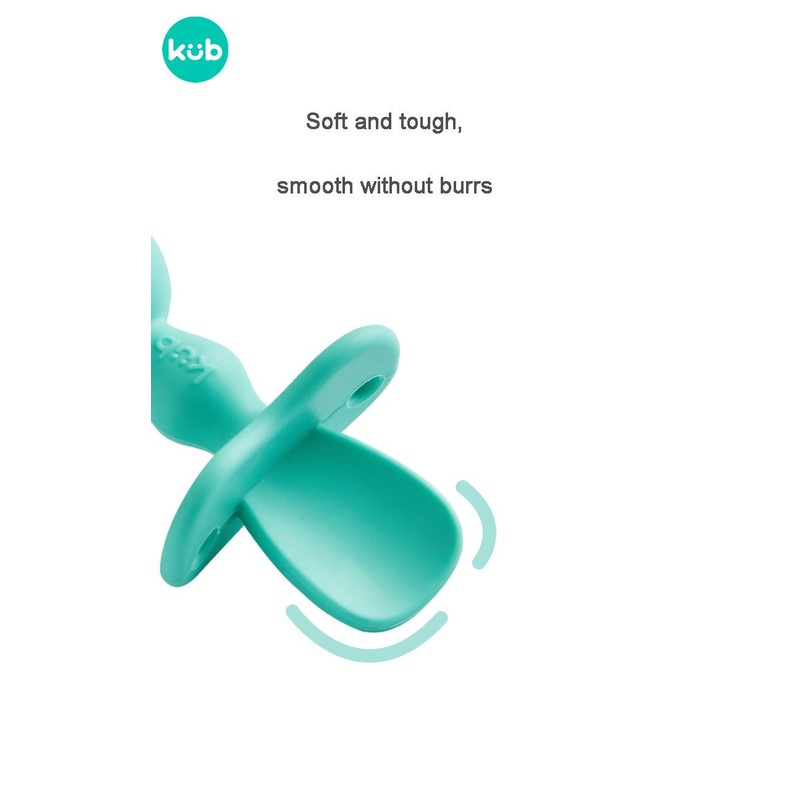 KUB - CL - PURE SILICONE SPOON AND FORK SET