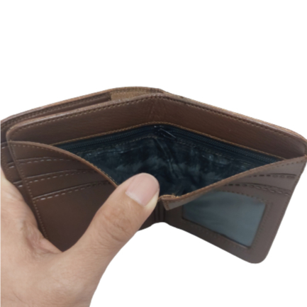 Dompet Pria Anak Muda Terbaru Model Lipat Buku Bahan PU Premium Keren Distro