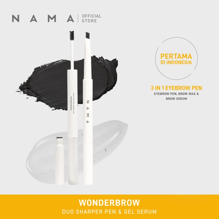 Nama Wonderbrow Duo Sharper Pen &amp; Gel Serum