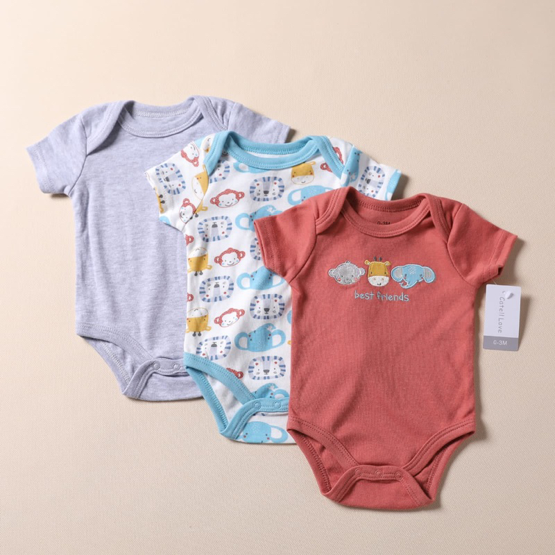 Jumper baby set isi 3 - jumper bayi