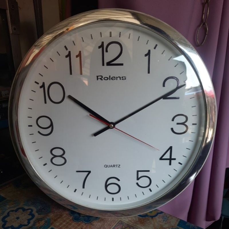Jam Dinding Besar ukuran 40 cm