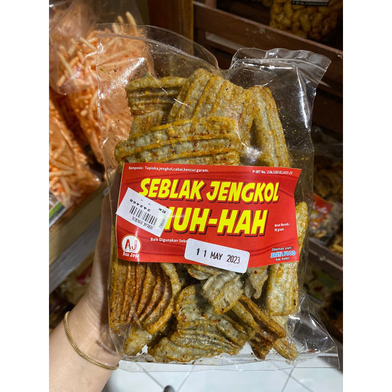 

Kerupuk Jengkol Huh-Hah “Asa Jaya”
