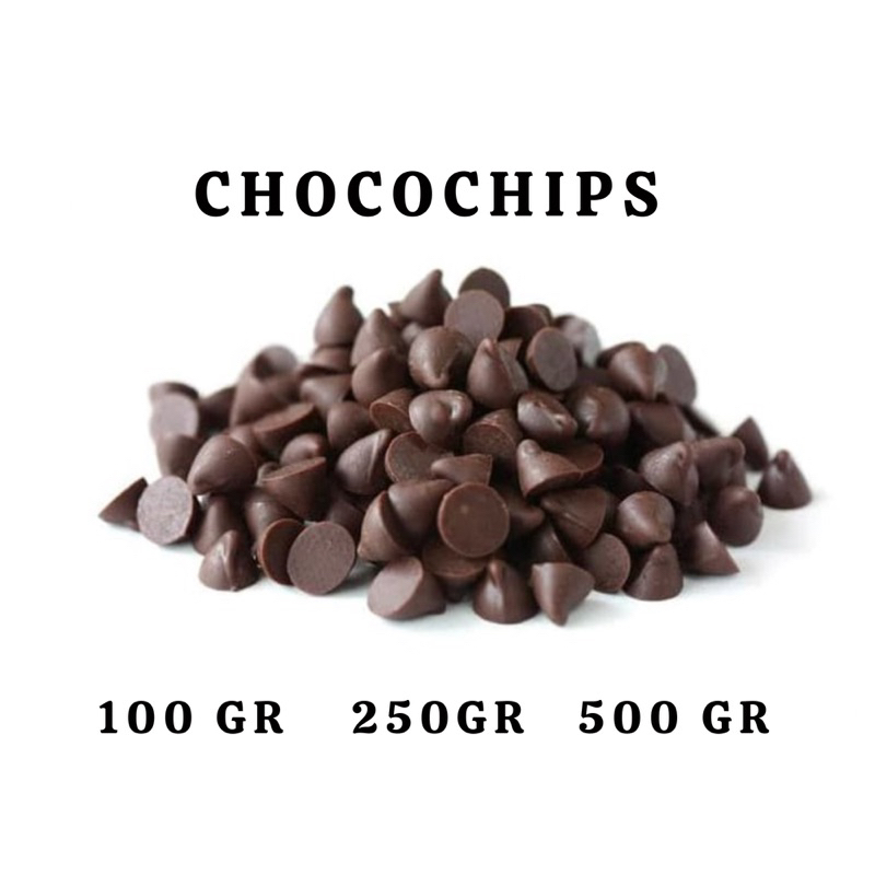 

Chocochips setengah bulat 100GR 250GR 500GR