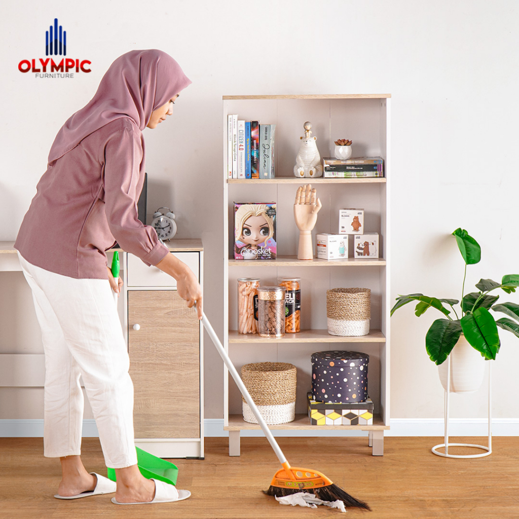 Olympic Rak Buku / Rak Serbaguna / Rak Multifungsi / Rak Susun / Rak Penyimpanan / RSG RUSSELL