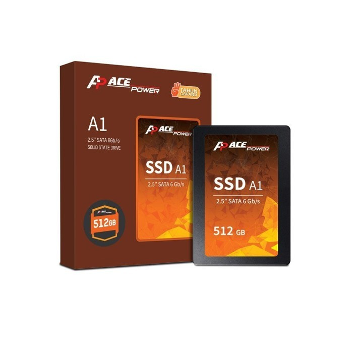 SSD Ace Power A1 512GB SATA3 / SSD 512GB