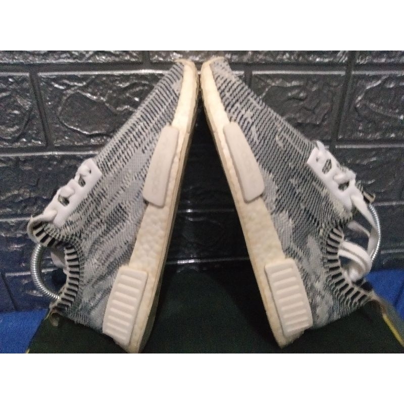 Adidas NMD R1 Grey Camo Original