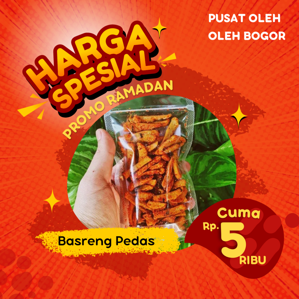 

Basreng Daun Jeruk - Snack Kekinian dan Cemilan Pedas