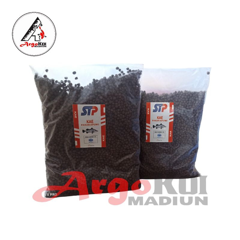 Pakan Ikan STP KAE Reapack 1kg