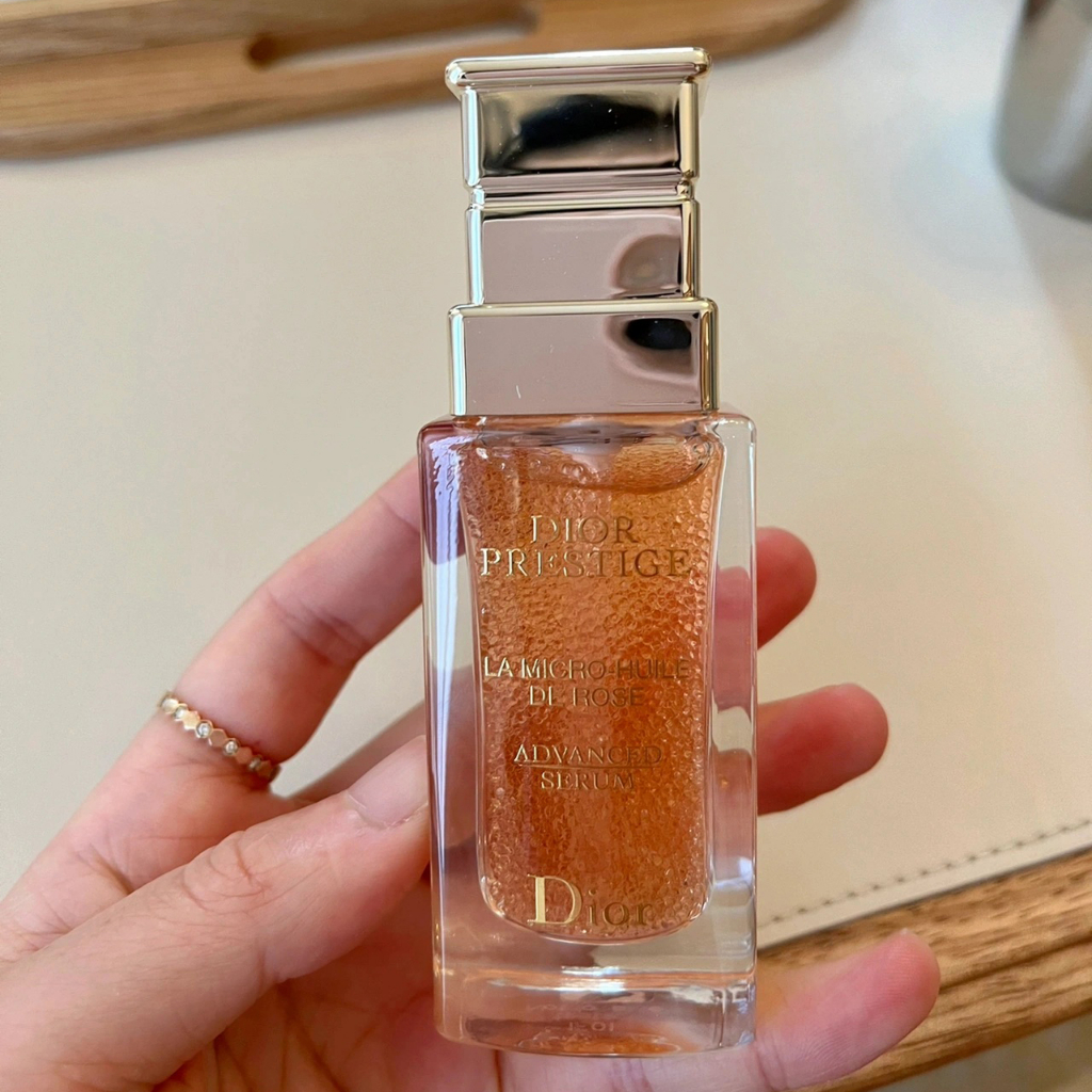 DIOR DIOR PRESTIGE LA MICRO HUILE DE ROSE ADVANCED SÉRUM Sérum Visage Anti-Age 30ml