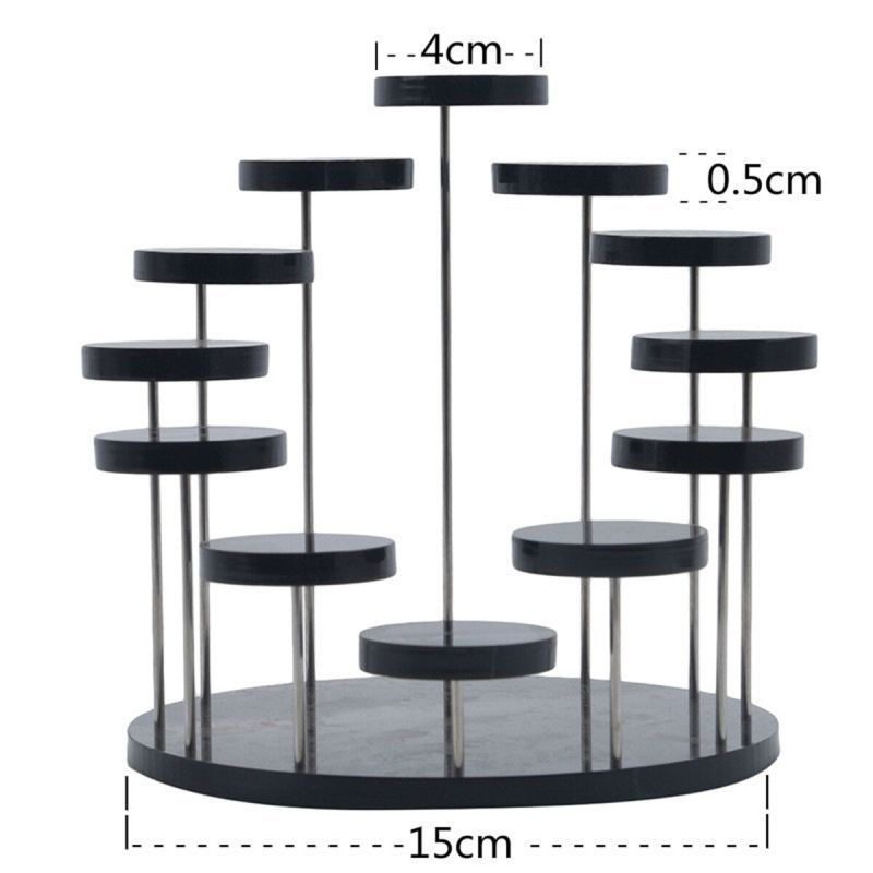 Stand Display Kue Akrilik Stand Display Cupcake Dessert Stand Display Perhiasan Untuk Dekorasi Pesta Pernikahan