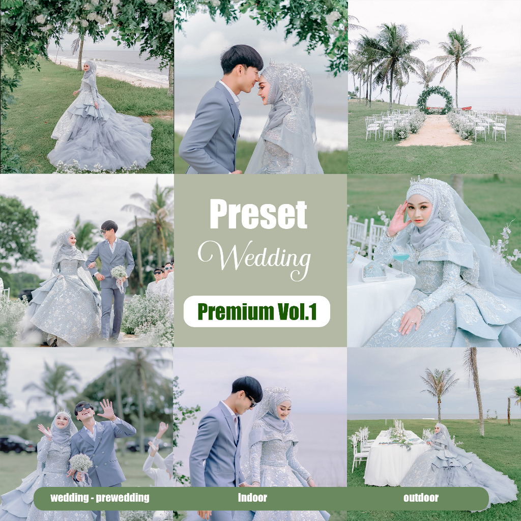 Preset Wedding Premium Vol.1