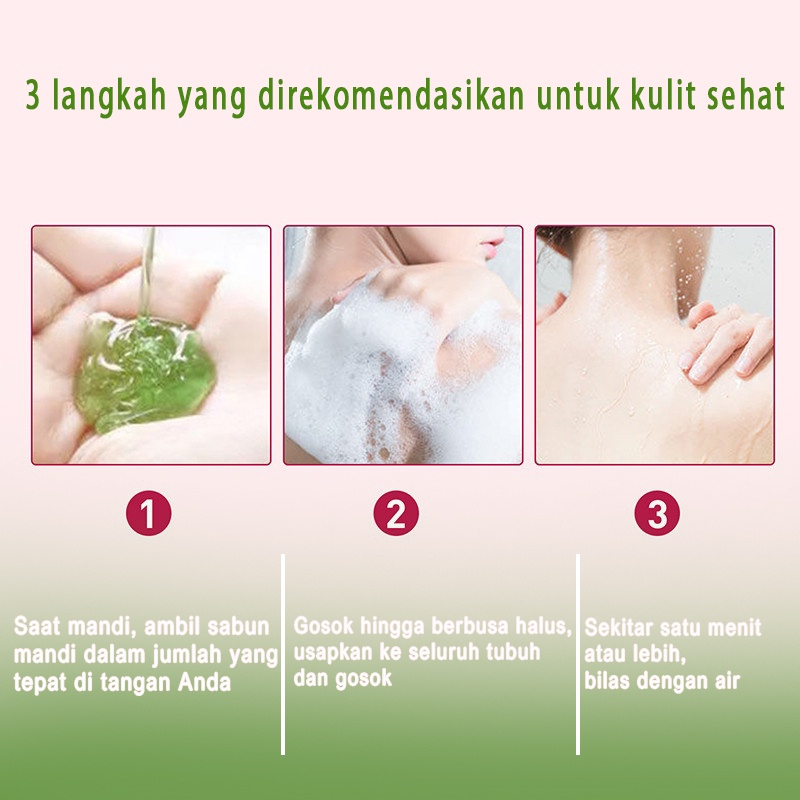 Sabun jerawat punggung ance Body wash Apsintus antibakteri sabun mandi 500ml Acne Shower Gel Aroma Alami Mengatasi Kulit Jerawat Kering