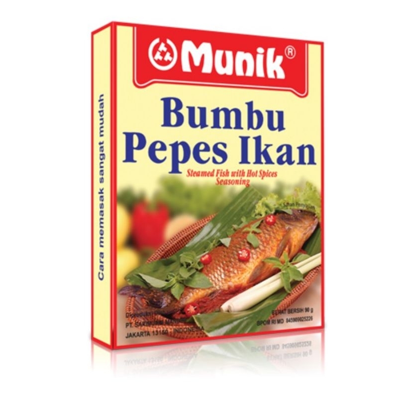 

Munik bumbu masak pees ikan