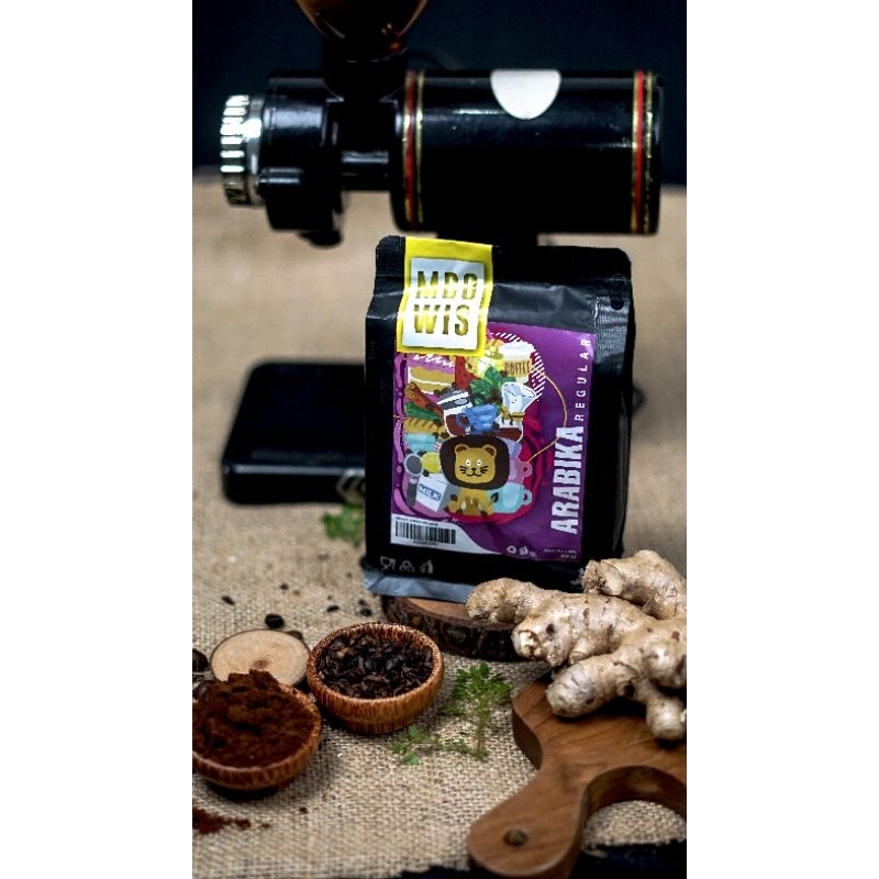 

coffee been MboWis arabika premium 250gr