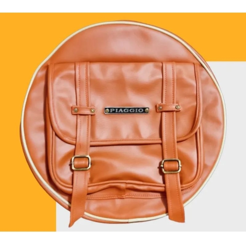 Vespa cover ban serep ring 10 coklat untuk vespa sprint vespa s GL smallframe