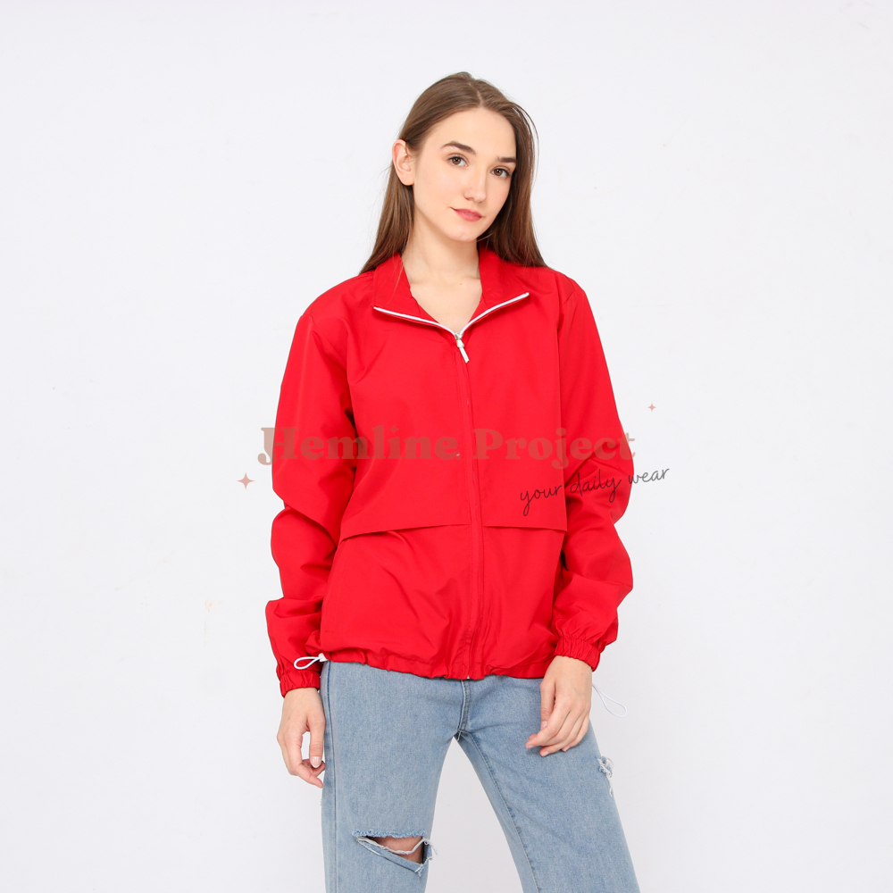 Elya Jaket Coach Wanita by Hemline Project