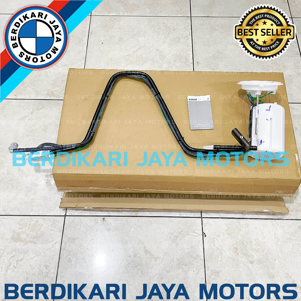FUEL PUMP POMPA BENSIN BMW E60 BOSCH