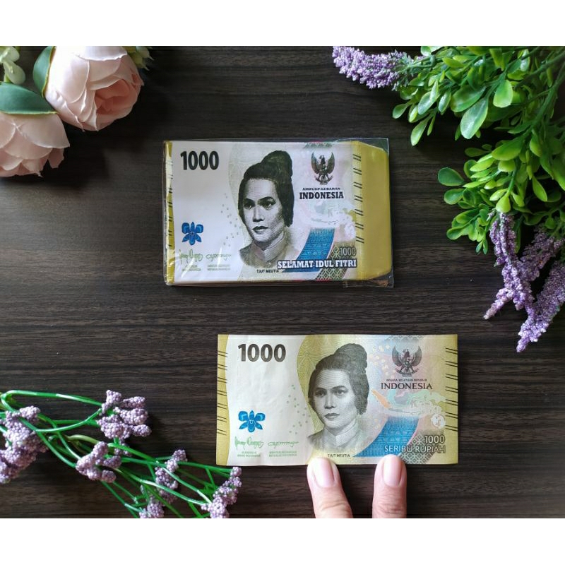 

Amplop Lebaran Motif uang bisa pilih motif